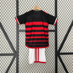 Equipación Flamengo 24-25 Local Niño Equipación Niño