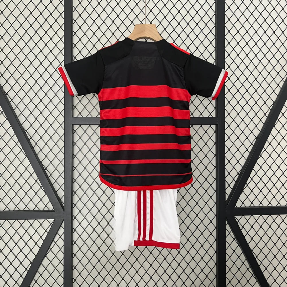Equipación Flamengo 24-25 Local Niño Equipación Niño