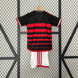 Equipación Flamengo 24-25 Local Niño Equipación Niño