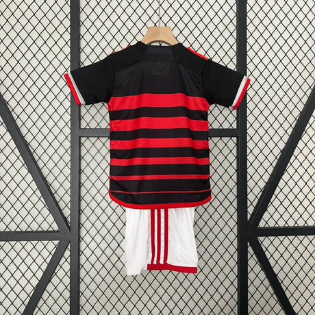 Equipación Flamengo 24-25 Local Niño Equipación Niño