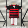 Equipación Flamengo 24-25 Local Niño Equipación Niño