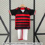 Equipación Flamengo 24-25 Local Niño Equipación Niño
