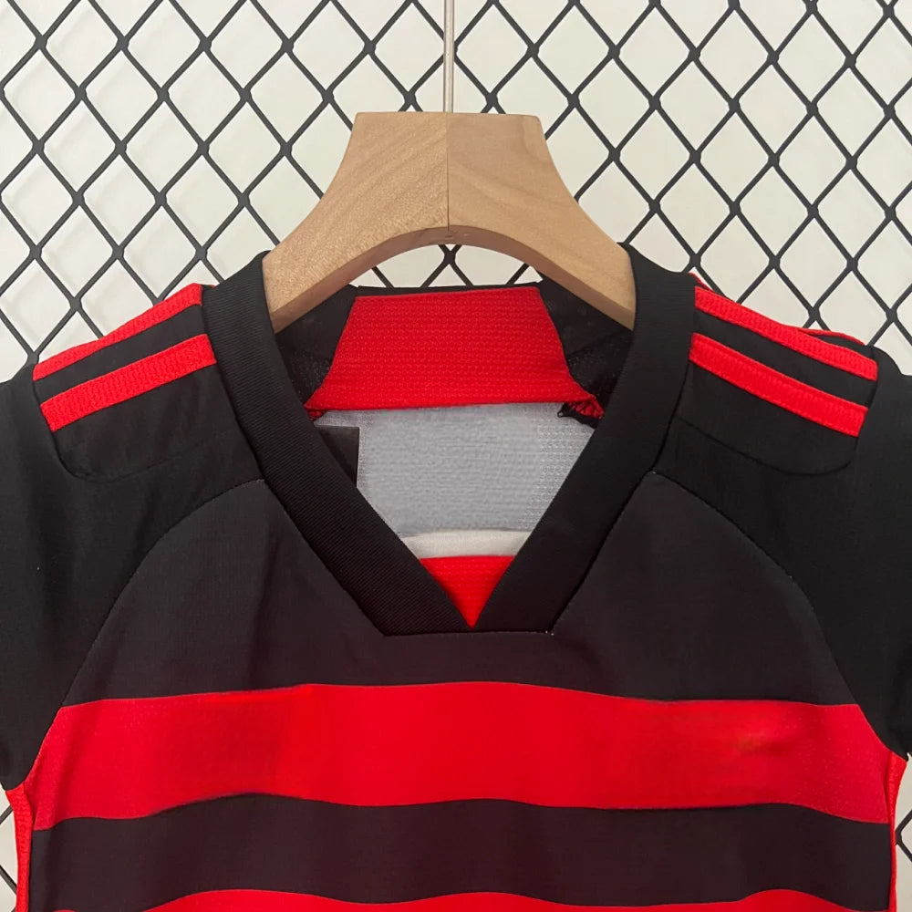 Equipación Flamengo 24-25 Local Niño Equipación Niño