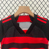 Equipación Flamengo 24-25 Local Niño Equipación Niño