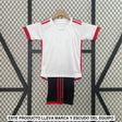 Equipación Flamengo 24-25 Visitante Niño Equipación Niño