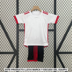 Equipación Flamengo 24-25 Visitante Niño Equipación Niño
