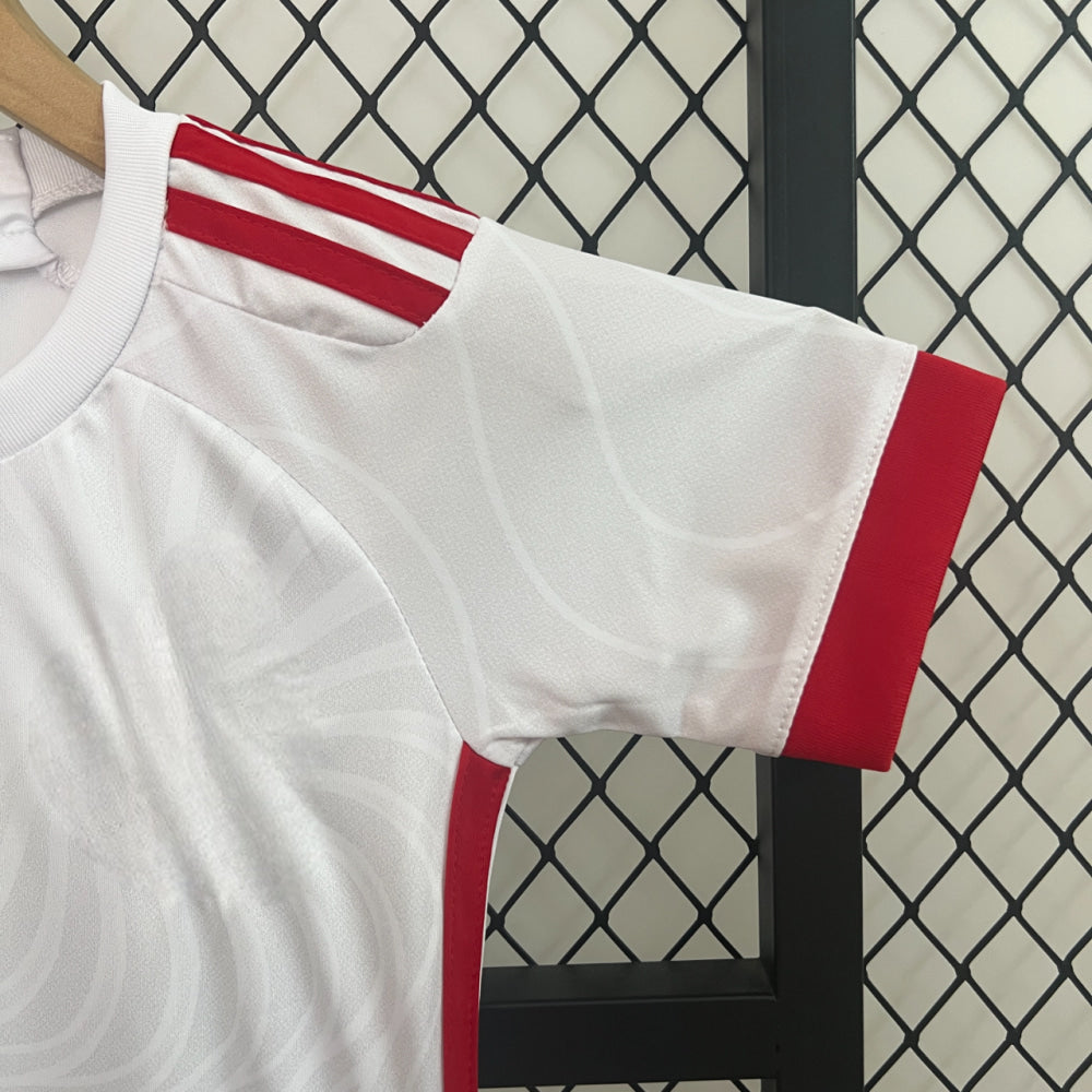Equipación Flamengo 24-25 Visitante Niño Equipación Niño
