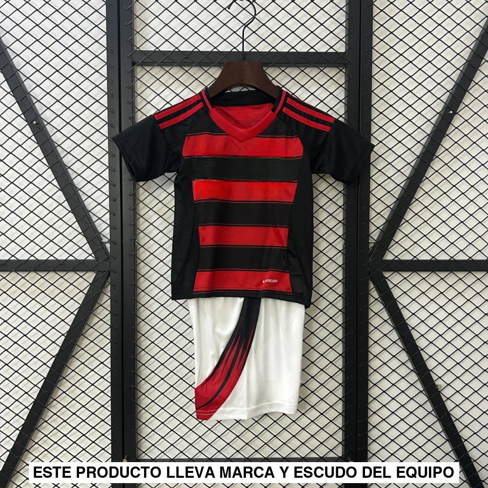Equipación Flamengo 25-26 Local Niño Equipación Niño