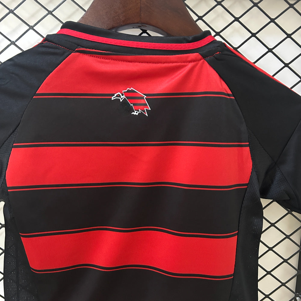 Equipación Flamengo 25-26 Local Niño Equipación Niño