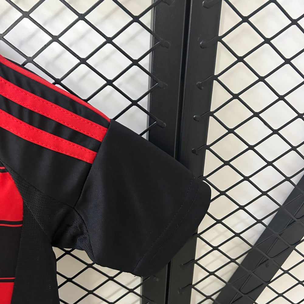 Equipación Flamengo 25-26 Local Niño Equipación Niño