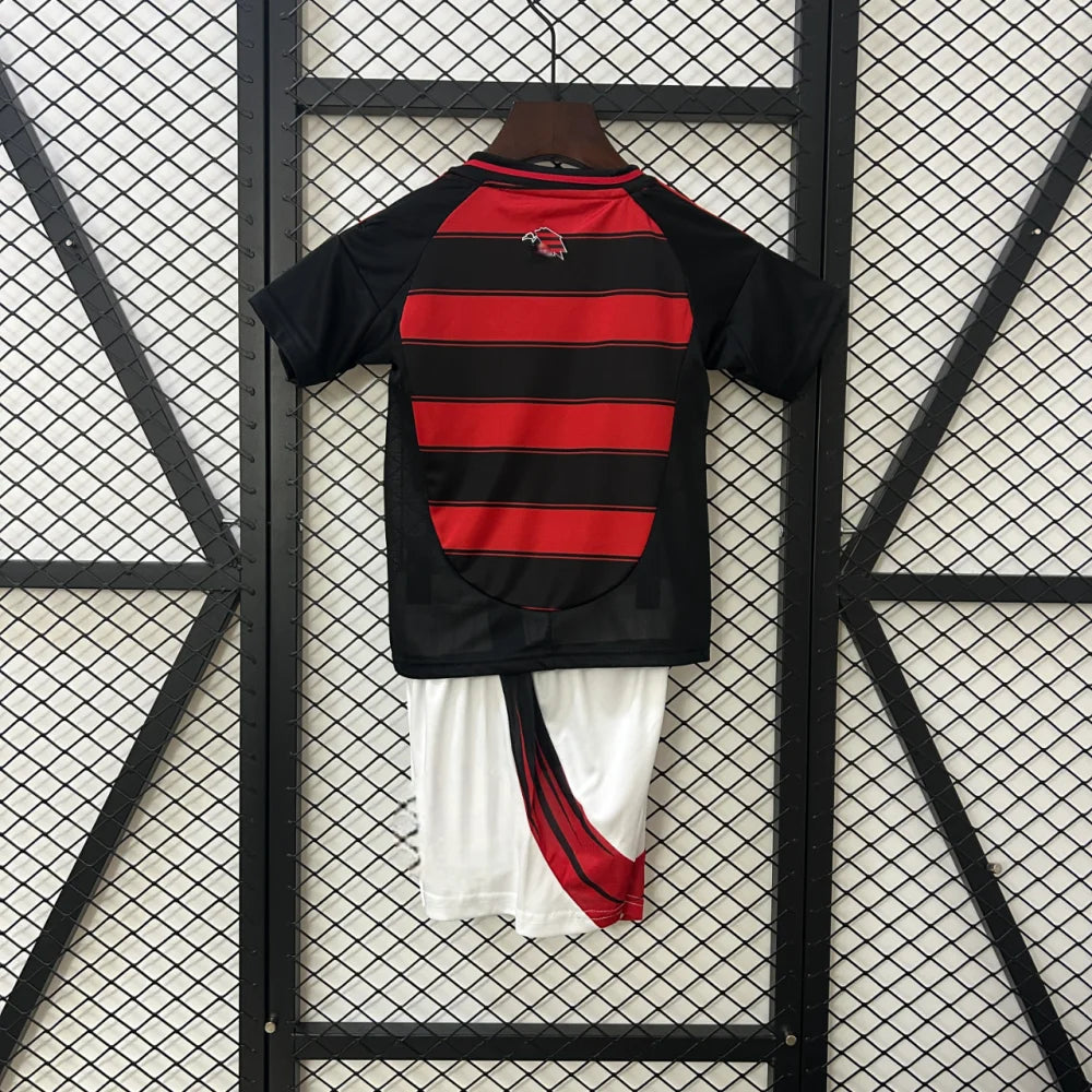 Equipación Flamengo 25-26 Local Niño Equipación Niño