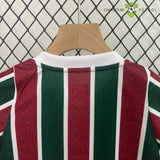 Equipación Fluminense 24-25 Local Niño Personalizado