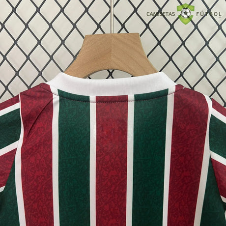Equipación Fluminense 24-25 Local Niño Personalizado