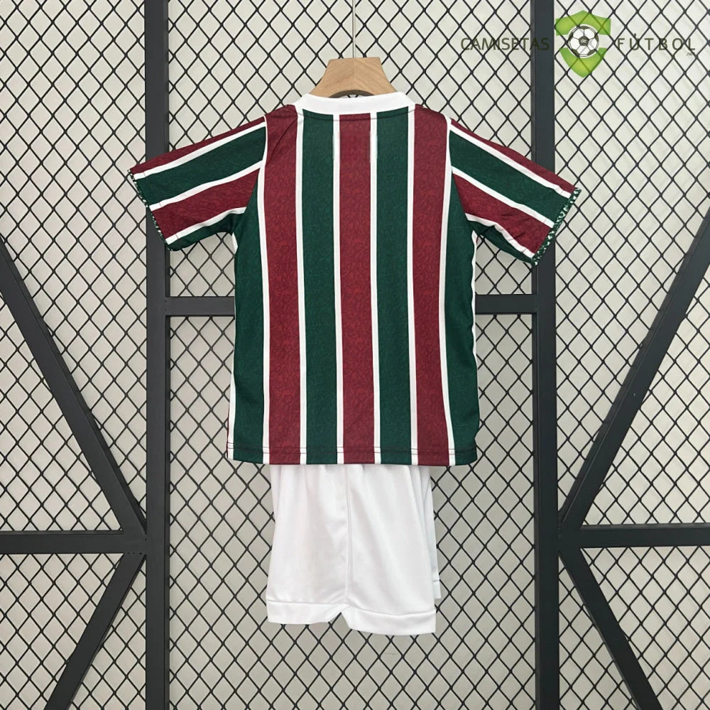 Equipación Fluminense 24-25 Local Niño Personalizado