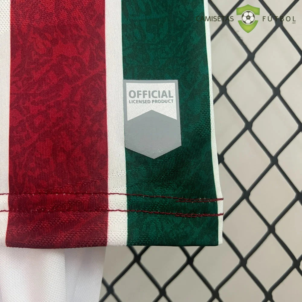 Equipación Fluminense 24-25 Local Niño Personalizado
