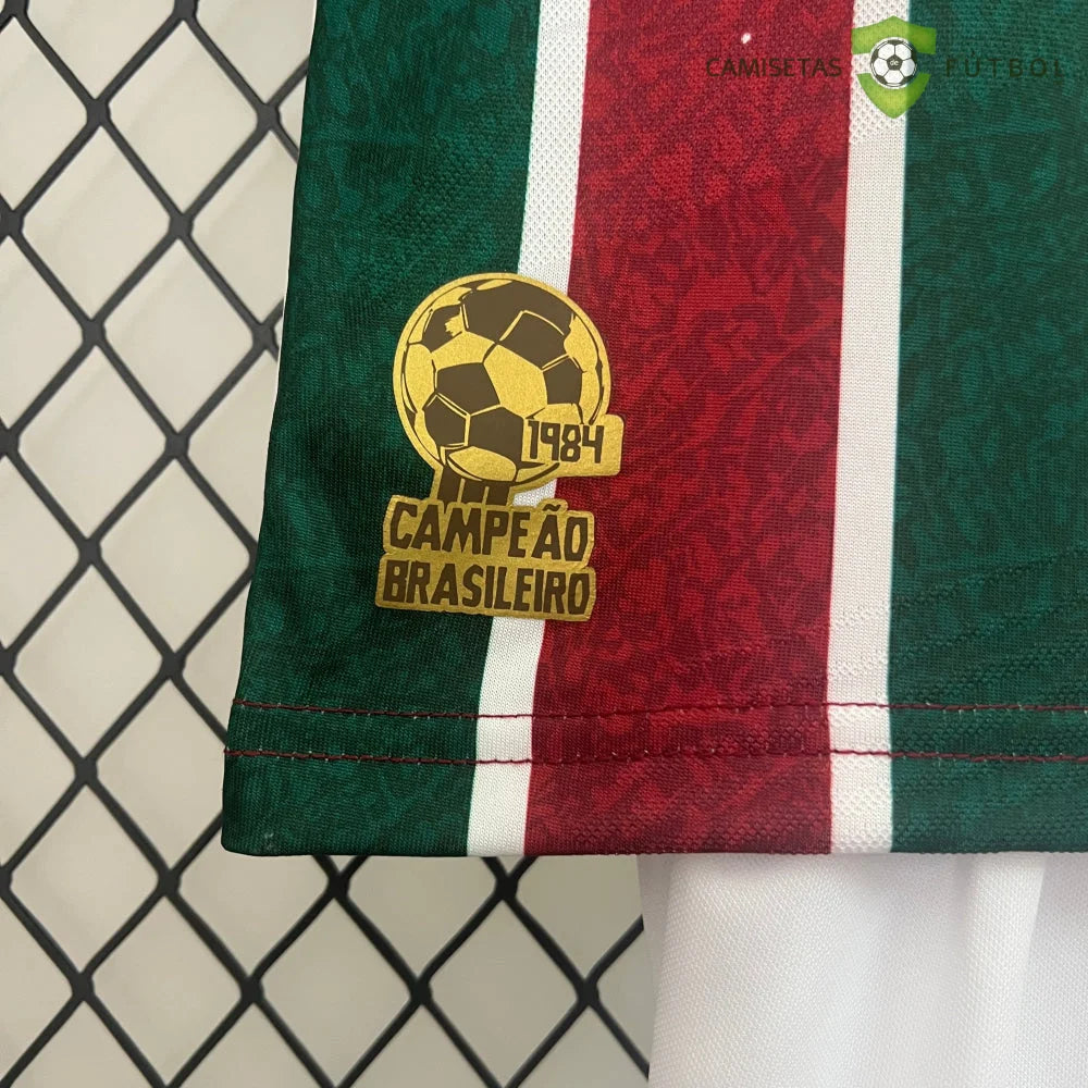 Equipación Fluminense 24-25 Local Niño Personalizado