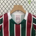 Equipación Fluminense 24-25 Local Niño Personalizado
