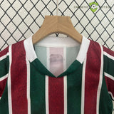 Equipación Fluminense 24-25 Local Niño Personalizado