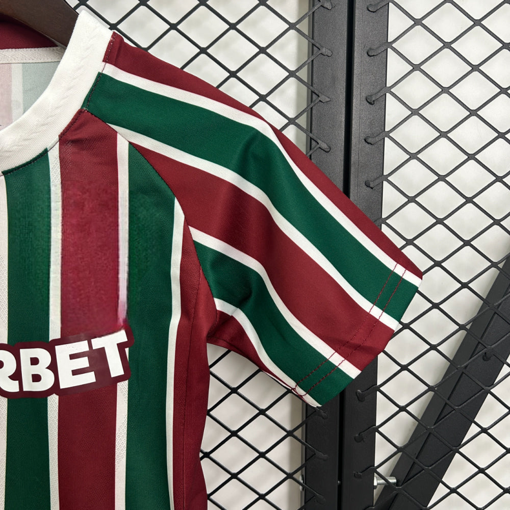 Equipación Fluminense 25-26 Local Niño Equipación Niño