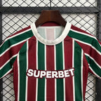 Equipación Fluminense 25-26 Local Niño Equipación Niño