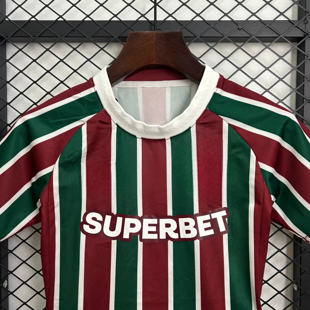 Equipación Fluminense 25-26 Local Niño Equipación Niño