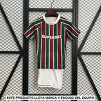 Equipación Fluminense 25-26 Local Niño Equipación Niño