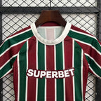 Equipación Fluminense 25-26 Local Niño Equipación Niño