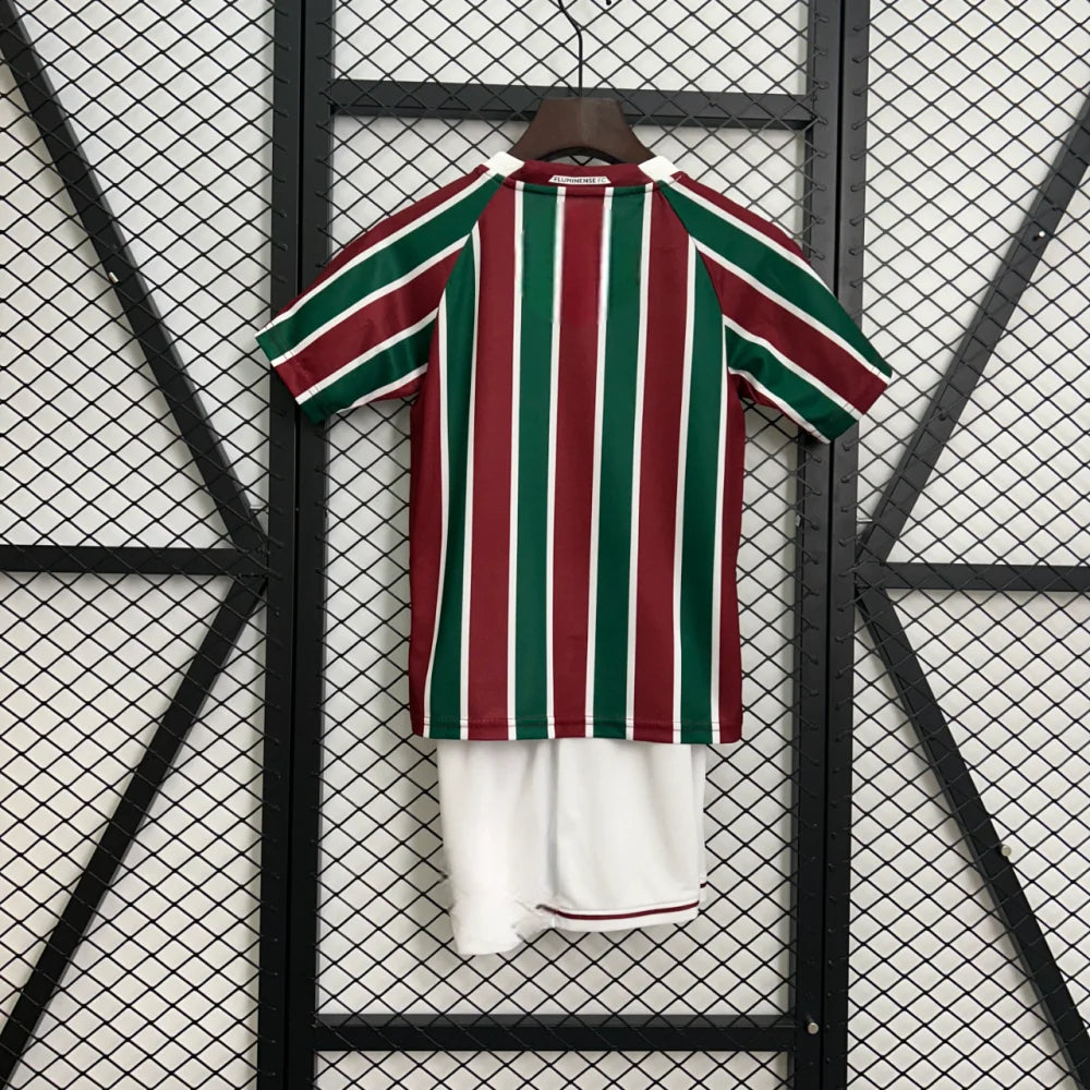 Equipación Fluminense 25-26 Local Niño Equipación Niño
