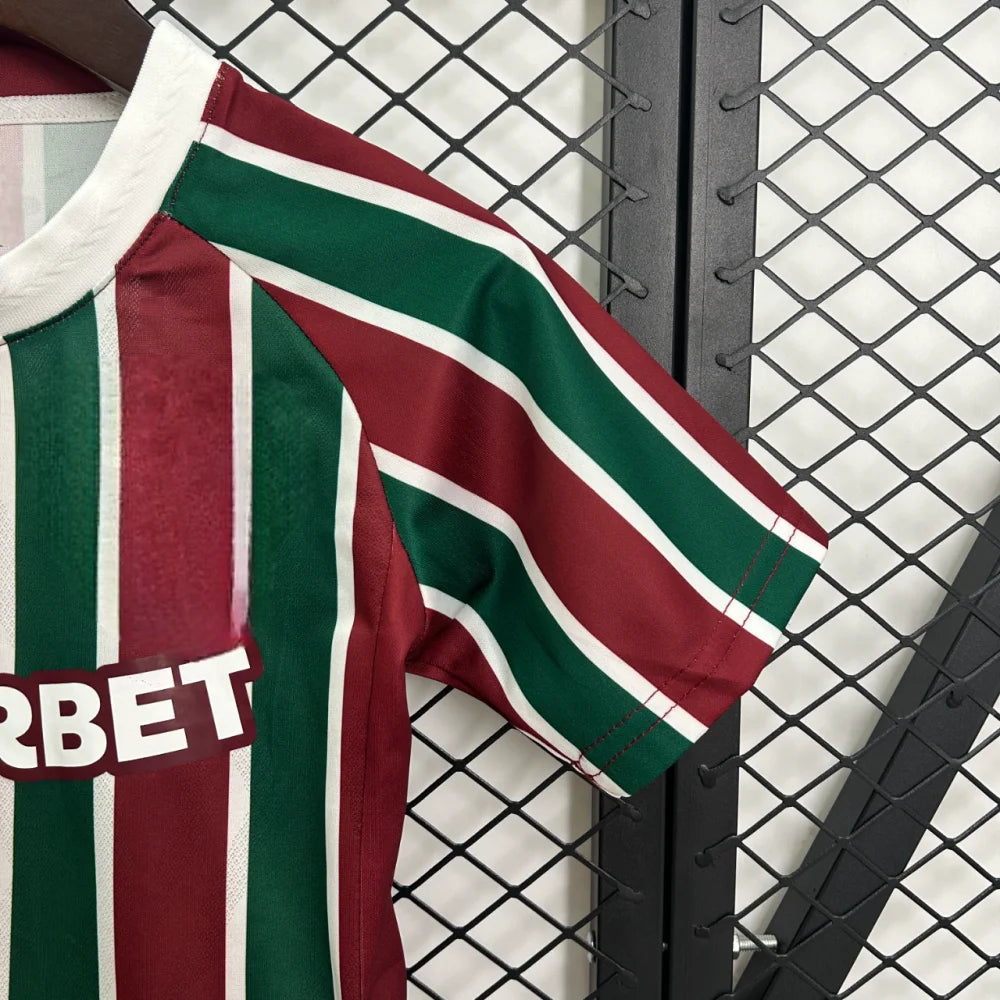 Equipación Fluminense 25-26 Local Niño Equipación Niño