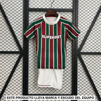Equipación Fluminense 25-26 Local Niño Equipación Niño