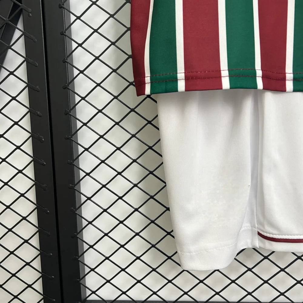 Equipación Fluminense 25-26 Local Niño Equipación Niño