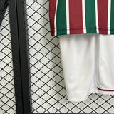 Equipación Fluminense 25-26 Local Niño Equipación Niño