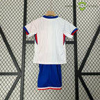 Equipación Francia 24 - 25 Visitante Uefa Euro 2024 Niño Personalizado
