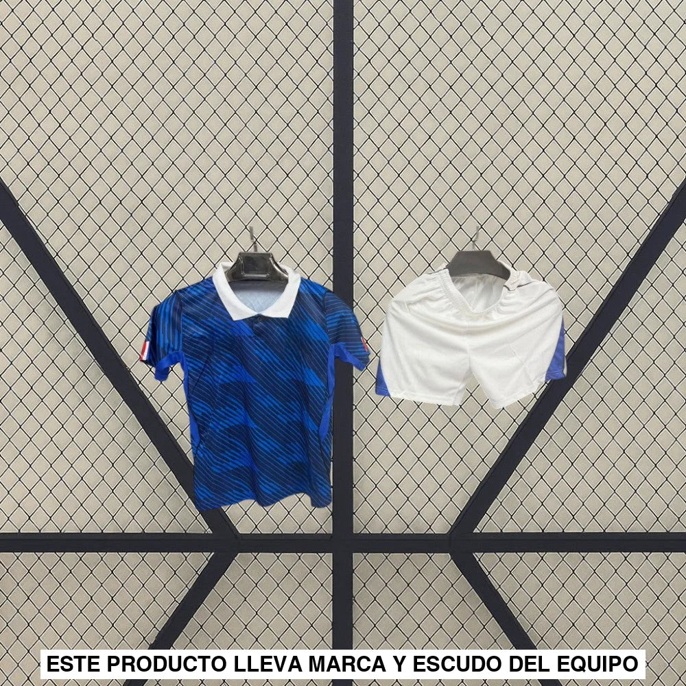 Equipación Francia 26-27 Local FIFA 2026 Niño Equipación Niño