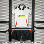 Equipación Fulham 24-25 Local Niño Personalizado