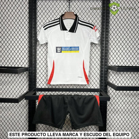 Equipación Fulham 24-25 Local Niño Personalizado