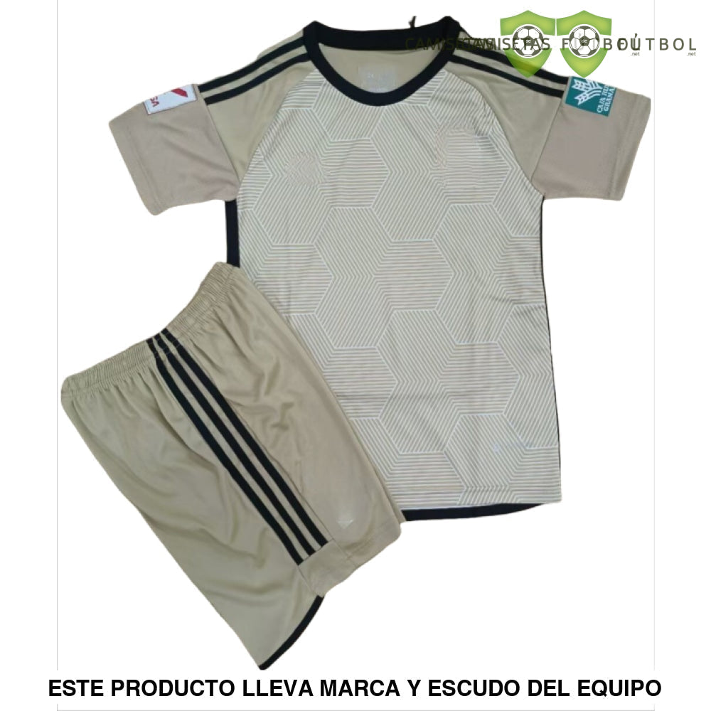 Equipación Granada 23-24 3ª Equipacion Niño Personalizado