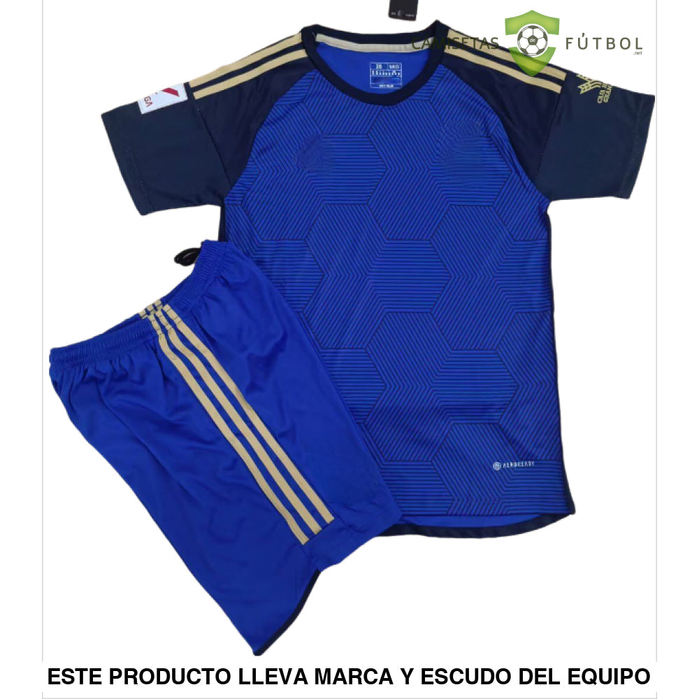 Equipación Granada 23-24 Visitante Niño Personalizado