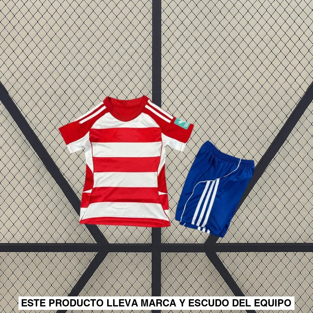 Equipación Granada 25-26 Local Niño Equipación Niño