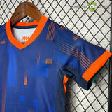 Equipación Holanda 24-25 Visitante Uefa Euro 2024 Niño Personalizado