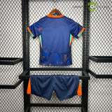 Equipación Holanda 24-25 Visitante Uefa Euro 2024 Niño Personalizado