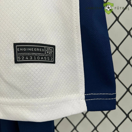 Equipación Inglaterra 24 - 25 Local Uefa Euro 2024 Niño Personalizado