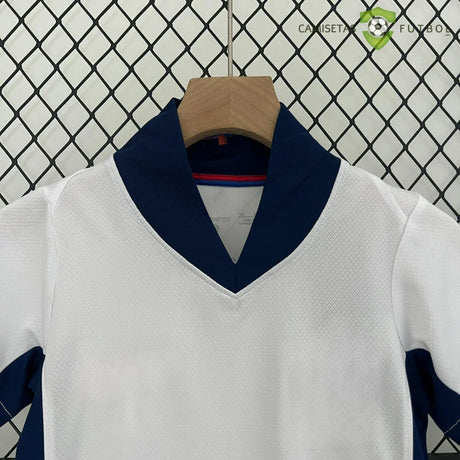 Equipación Inglaterra 24 - 25 Local Uefa Euro 2024 Niño Personalizado