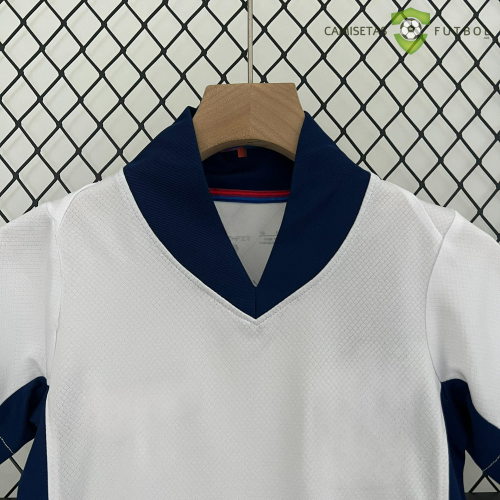 Equipación Inglaterra 24 - 25 Local Uefa Euro 2024 Niño Personalizado