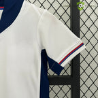 Equipación Inglaterra 24 - 25 Local Uefa Euro 2024 Niño Personalizado