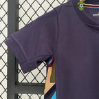 Equipación Inglaterra 24 - 25 Visitante Uefa Euro 2024 Niño Personalizado