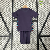 Equipación Inglaterra 24 - 25 Visitante Uefa Euro 2024 Niño Personalizado