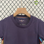 Equipación Inglaterra 24 - 25 Visitante Uefa Euro 2024 Niño Personalizado