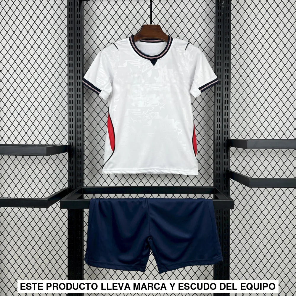Equipación Inglaterra 25-26 Local FIFA 2026 Niño Equipación Niño