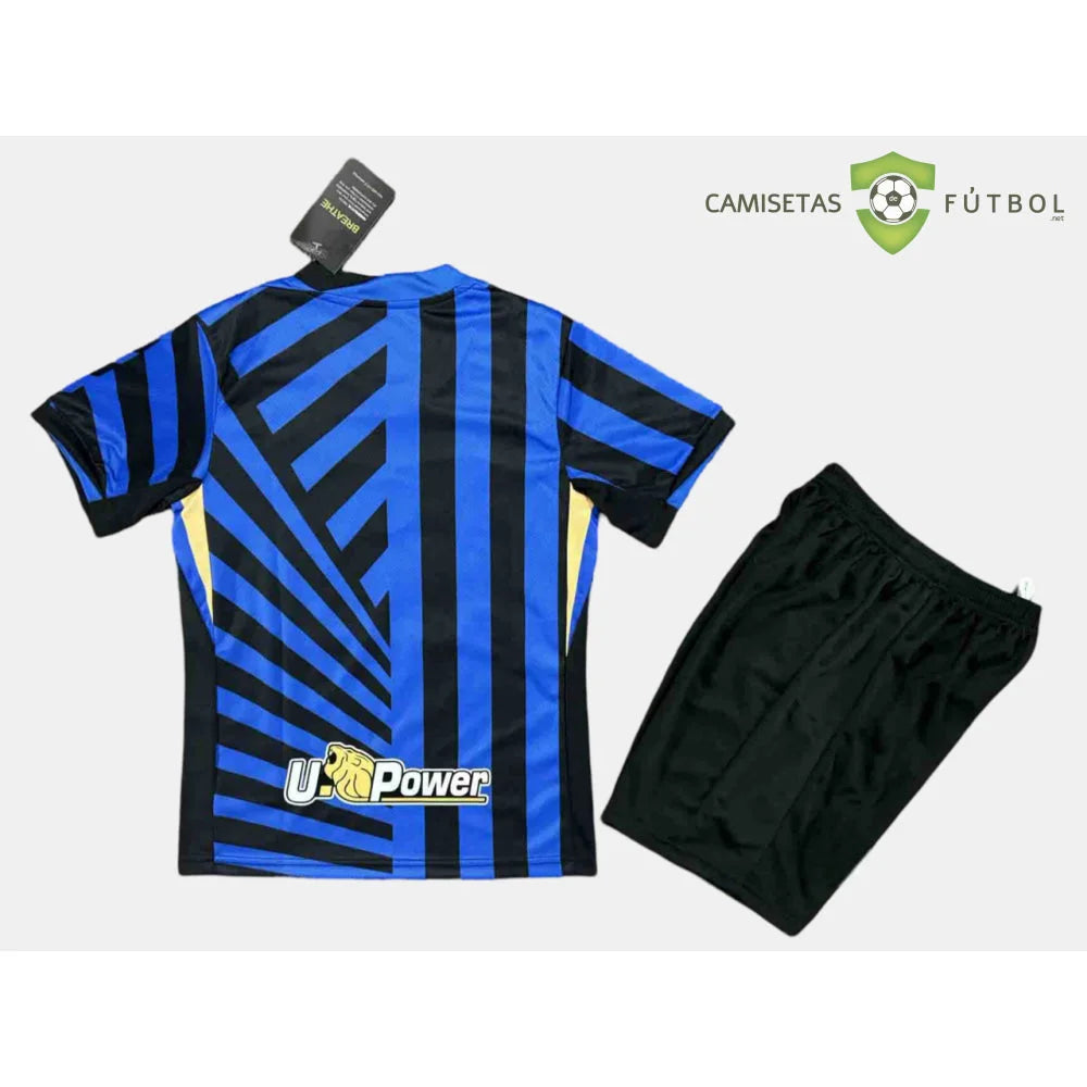 Equipación Inter De Milan 24-25 Local Niño Parche Especial